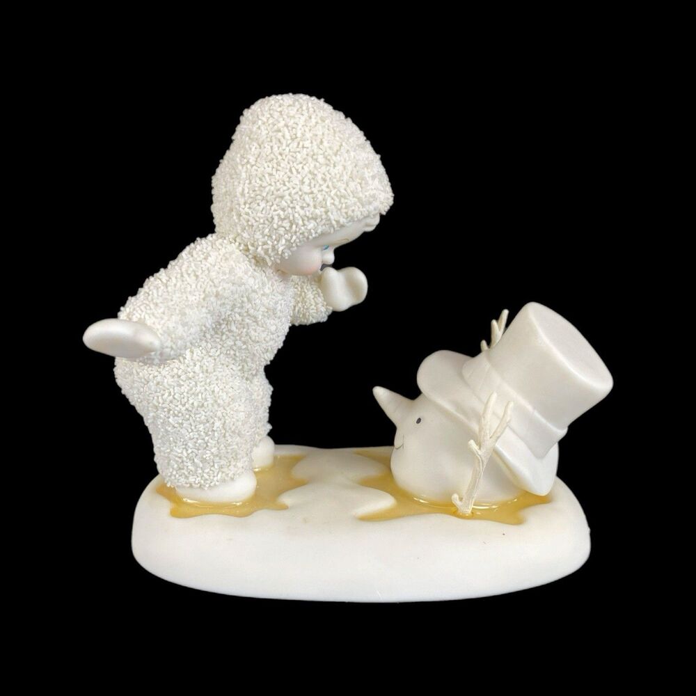 Department 56 Snowbabies ~ See You Next Year ~ 2002 With Original Box